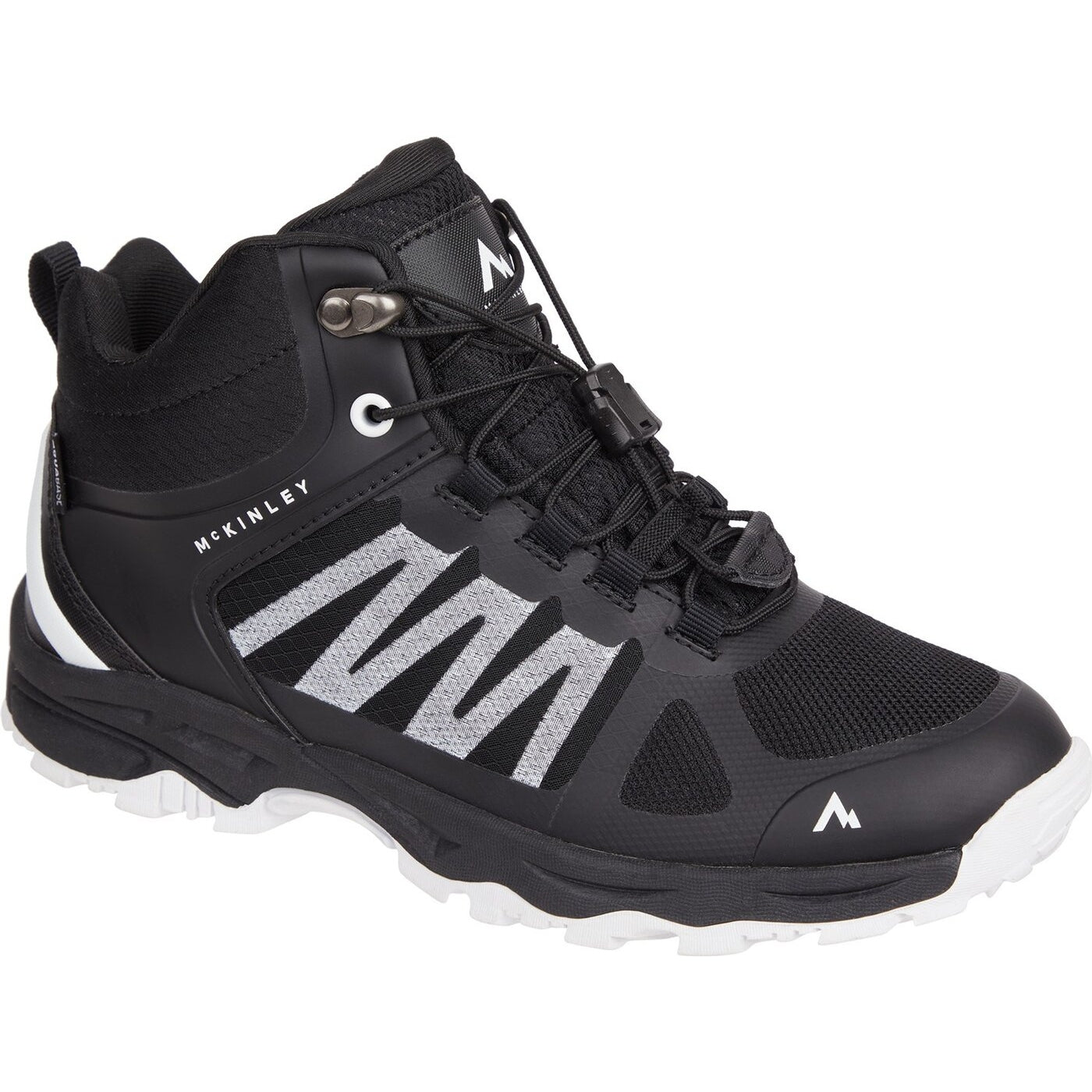 Ki.-Wander-Schuh Kansas MID AQB J BLACK NIGHT/WHITE BLACK NIGHT/WHITE Bild 3