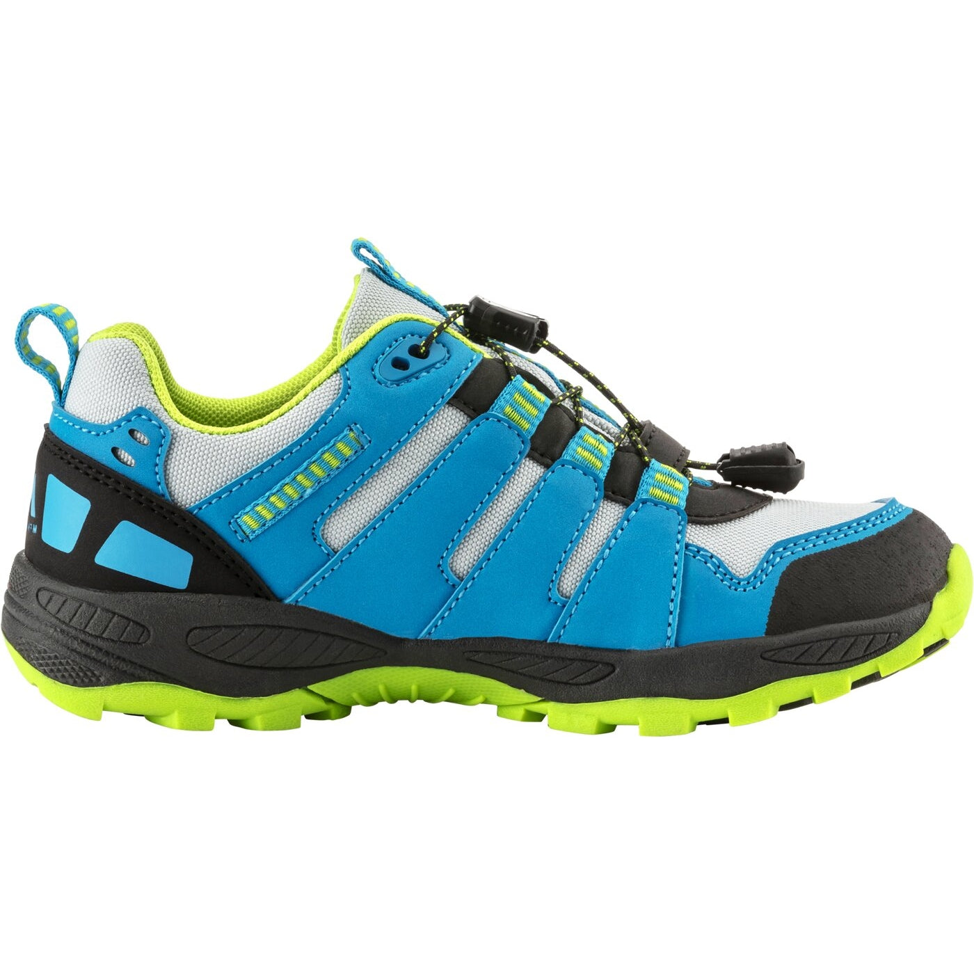 Ki.-Wander-Schuh Sonnberg II AQX Jr BLAU/LEMON Bild 1