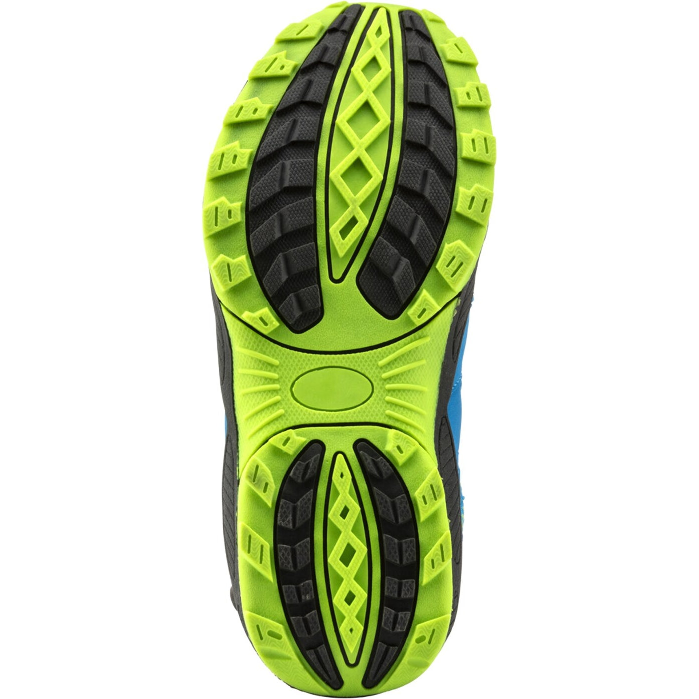 Ki.-Wander-Schuh Sonnberg II AQX Jr BLAU/LEMON Bild 2