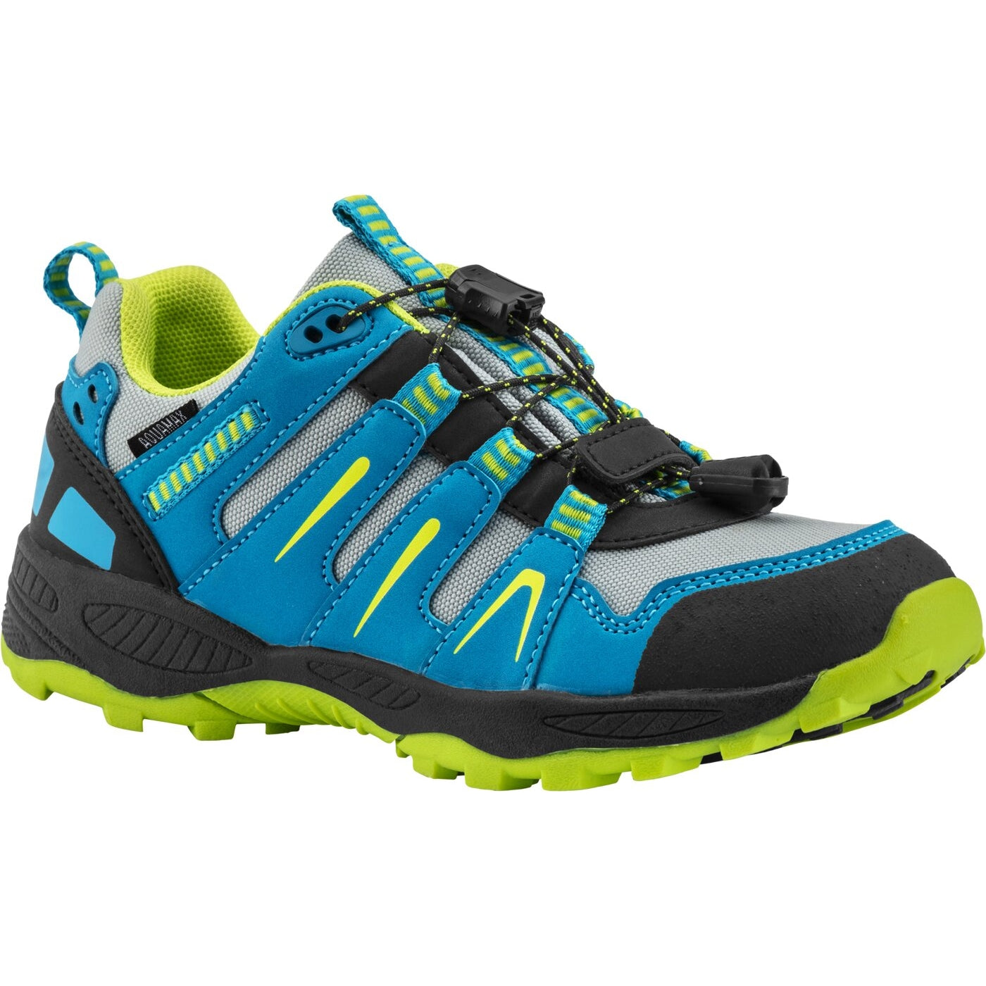 Ki.-Wander-Schuh Sonnberg II AQX Jr BLAU/LEMON Bild 3