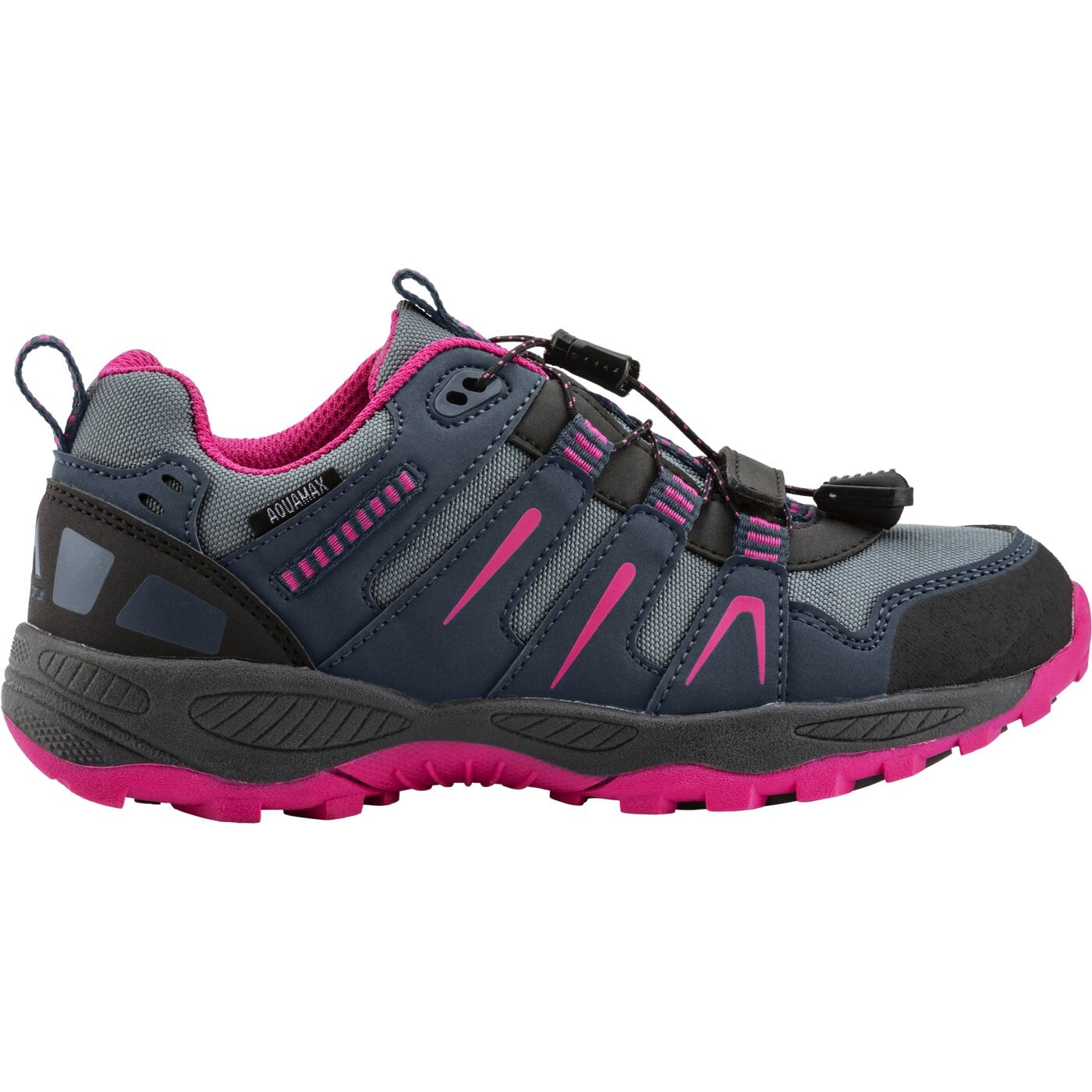 Ki.-Wander-Schuh Sonnberg II AQX Jr PINK/BLAU Bild 1