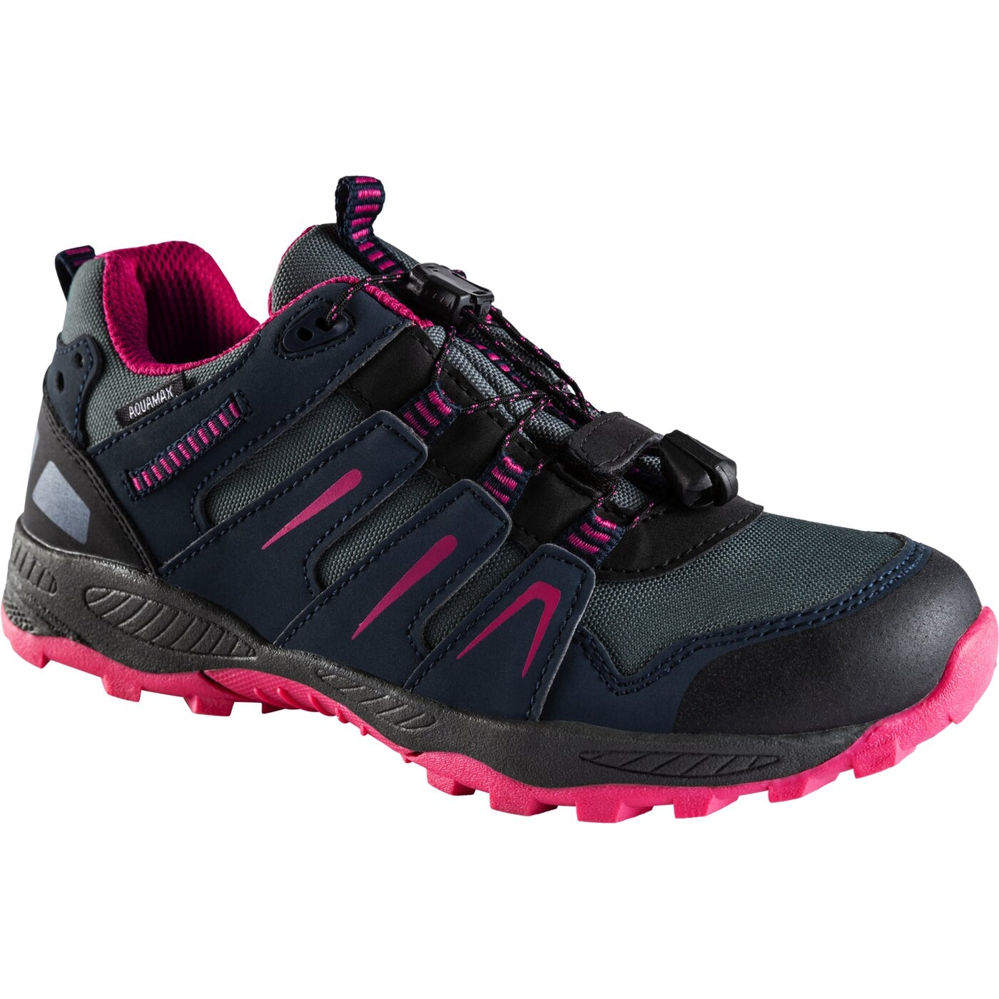 Ki.-Wander-Schuh Sonnberg II AQX Jr PINK/BLAU Bild 3