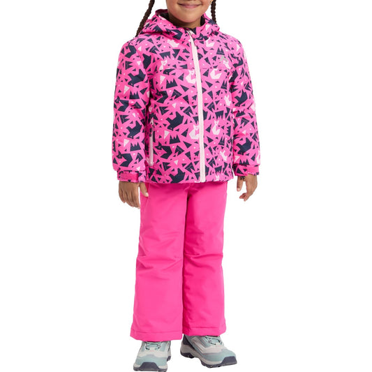 KK.-Jacke Toni III kds AOP/PINK AOP/PINK Bild 1