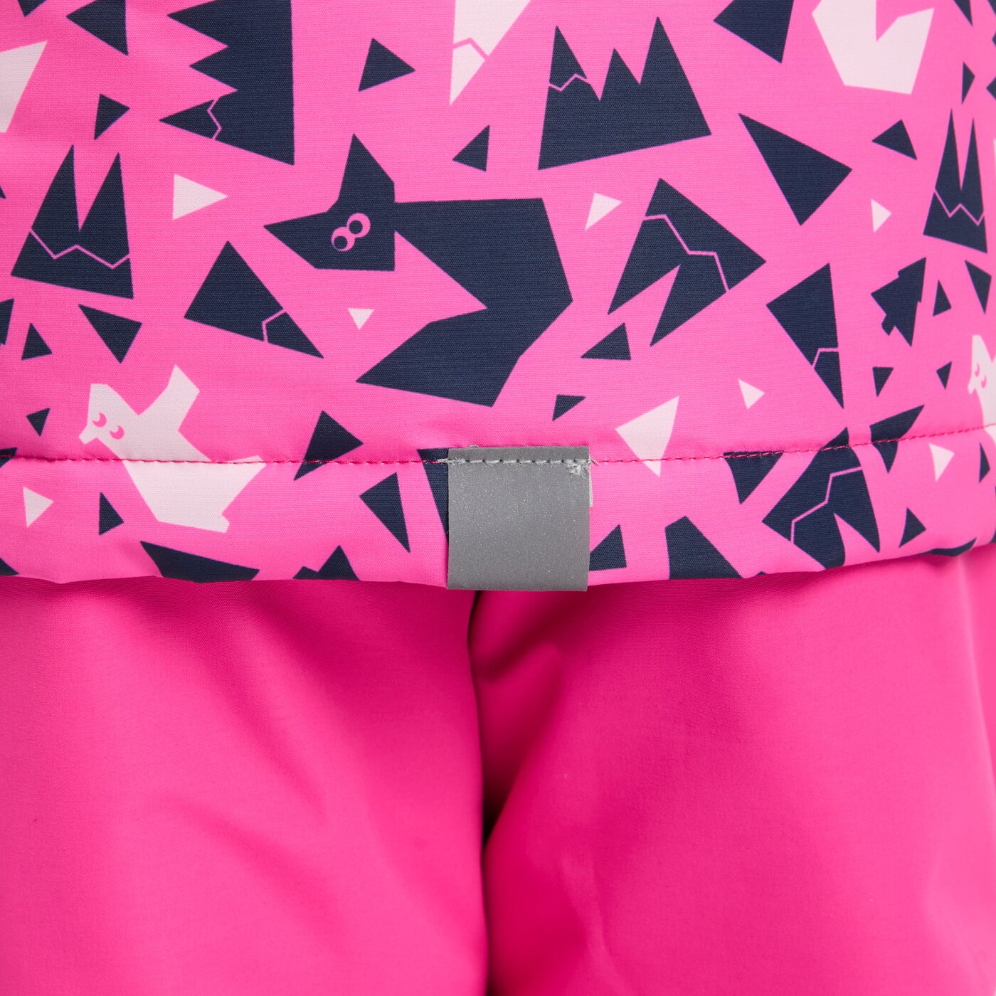 KK.-Jacke Toni III kds AOP/PINK AOP/PINK Bild 2
