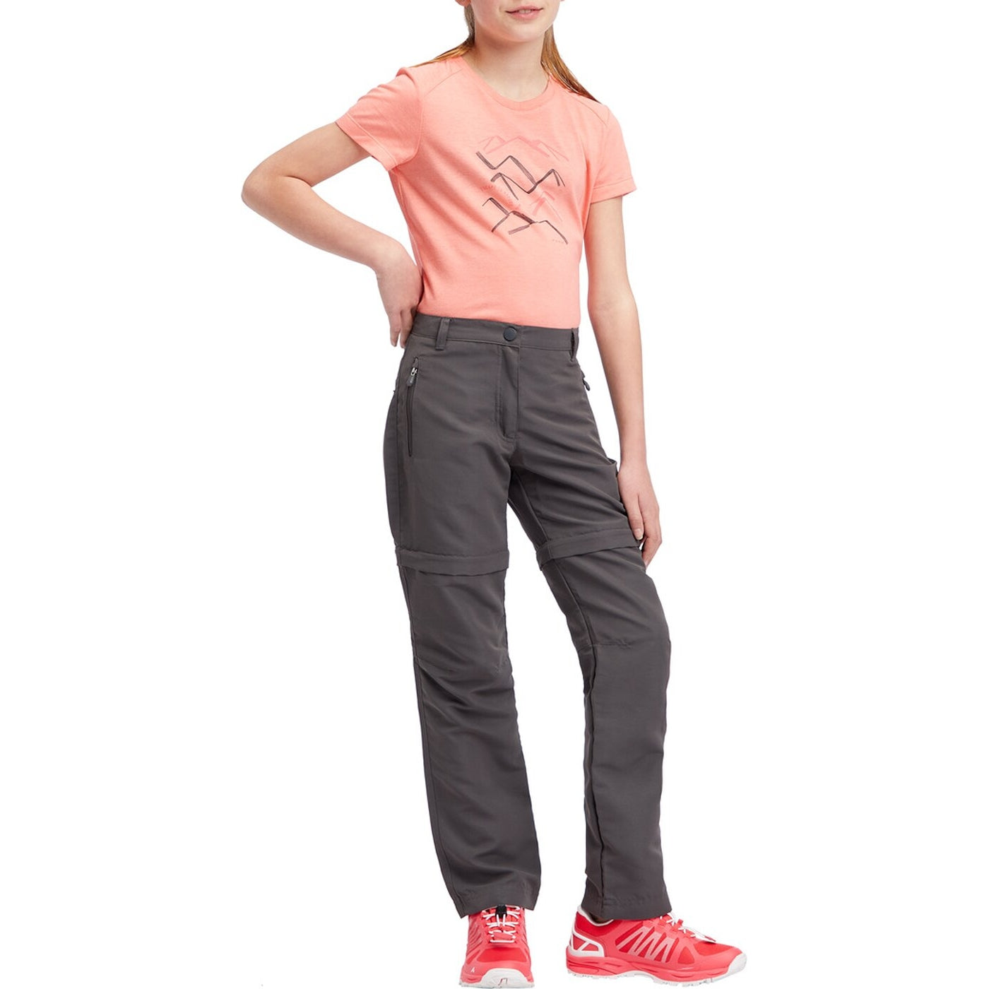 Mä.-Abzipphose Alana II G ANTHRACITE Bild 4