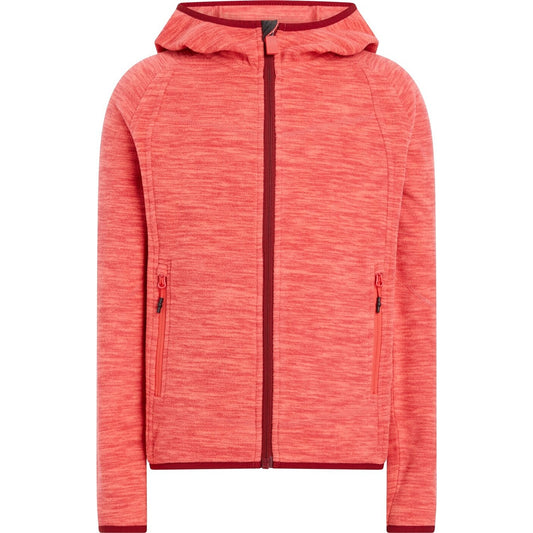 Mä.-Fleece-Jacke Choco III gls MELANGE/RED/RED Bild 1