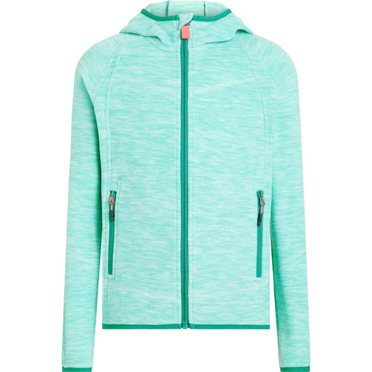 Mä.-Fleece-Jacke Choco III gls MELANGE/MINT DARK MELANGE/MINT DARK Bild 1