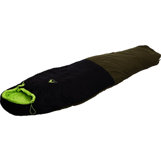 Mu-Schlafsack Trekker R 0 I OLIVE DARK/BLACK NIG OLIVE DARK/BLACK NIG Bild 1