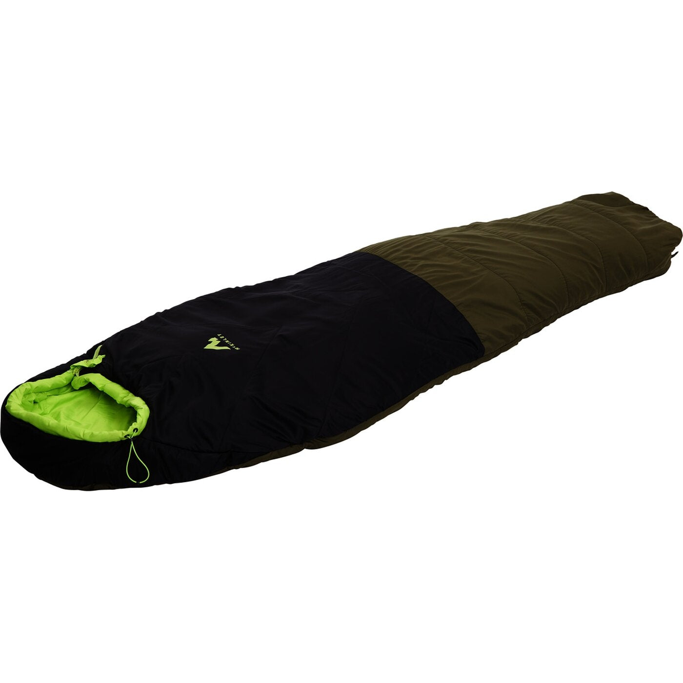 Mu-Schlafsack Trekker R 10 OLIVE DARK/BLACK NIG OLIVE DARK/BLACK NIG Bild 1