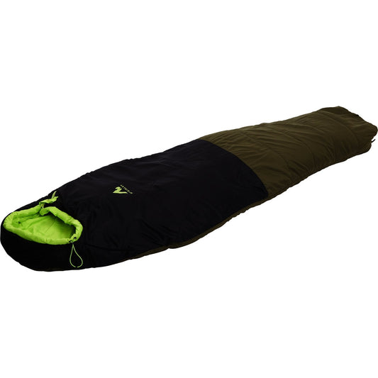 Mu-Schlafsack Trekker R 10 OLIVE DARK/BLACK NIG OLIVE DARK/BLACK NIG Bild 1