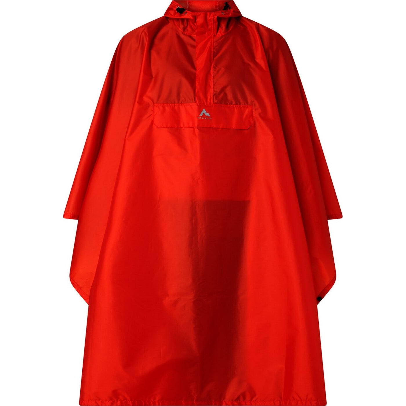 Poncho Lambaol II RED Bild 1