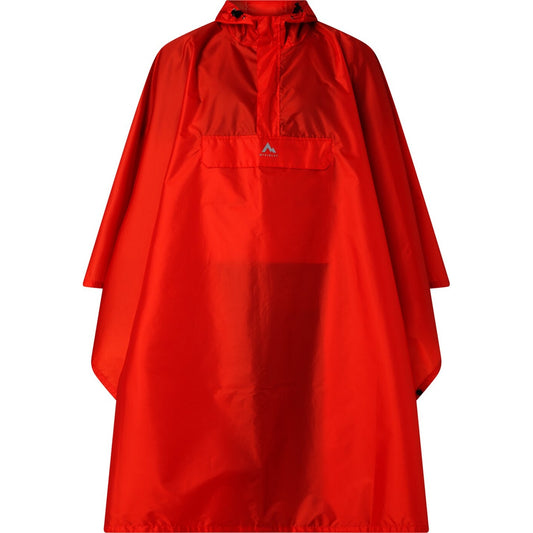 Poncho Lambaol II RED Bild 1