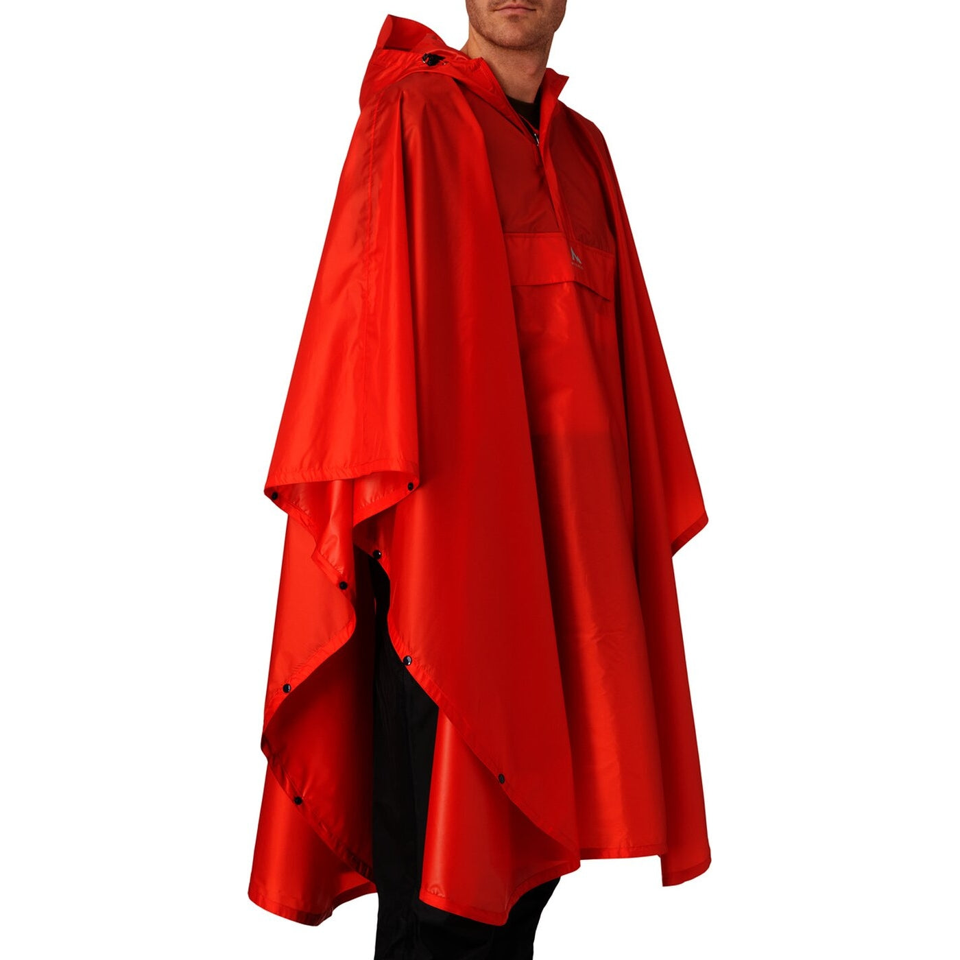 Poncho Lambaol II RED Bild 2