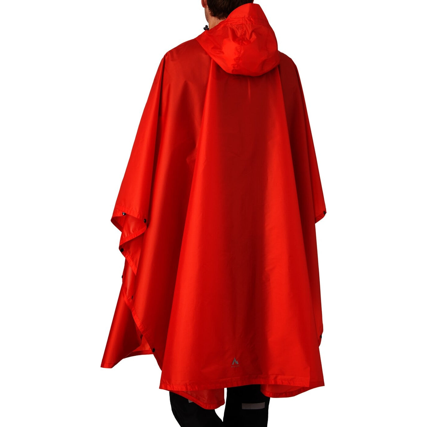 Poncho Lambaol II RED Bild 3