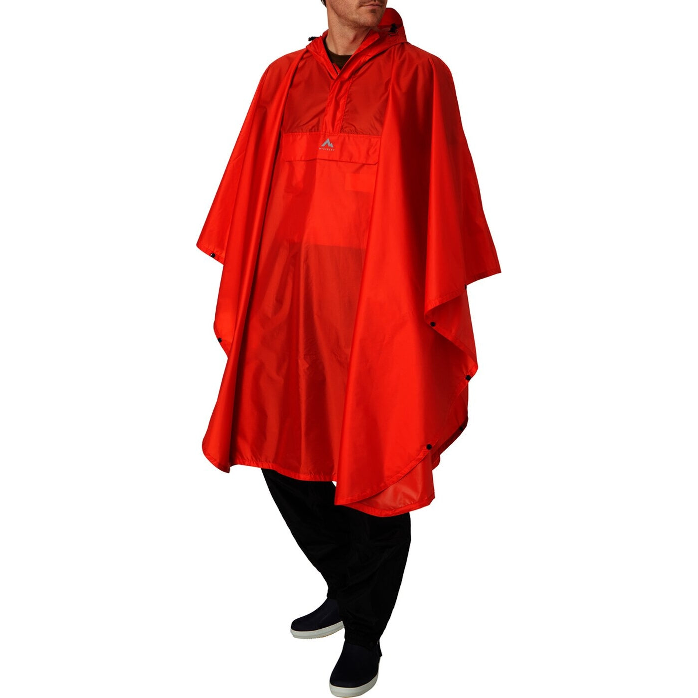 Poncho Lambaol II RED Bild 4