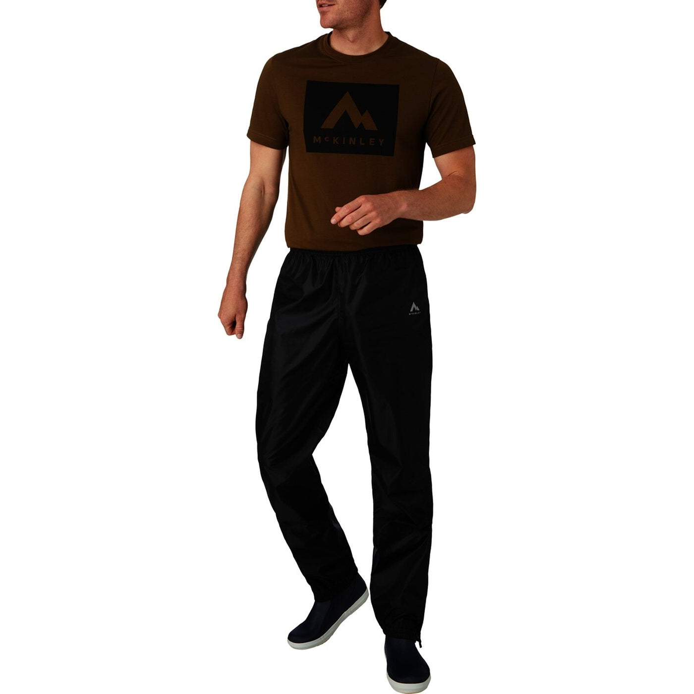 Regenhose Longville IV BLACK Bild 4