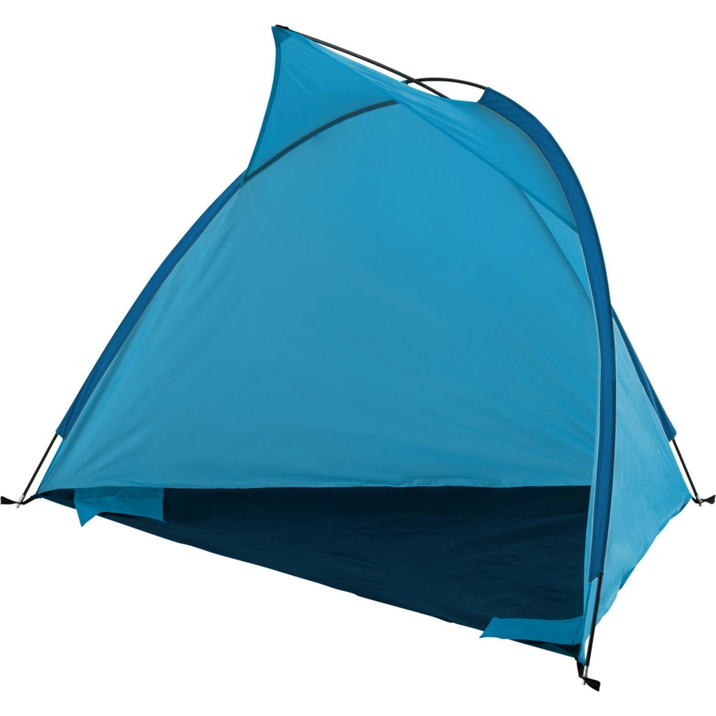 Strandmuschel Cordou BLUELIGHT/BLUEPETROL Bild 2