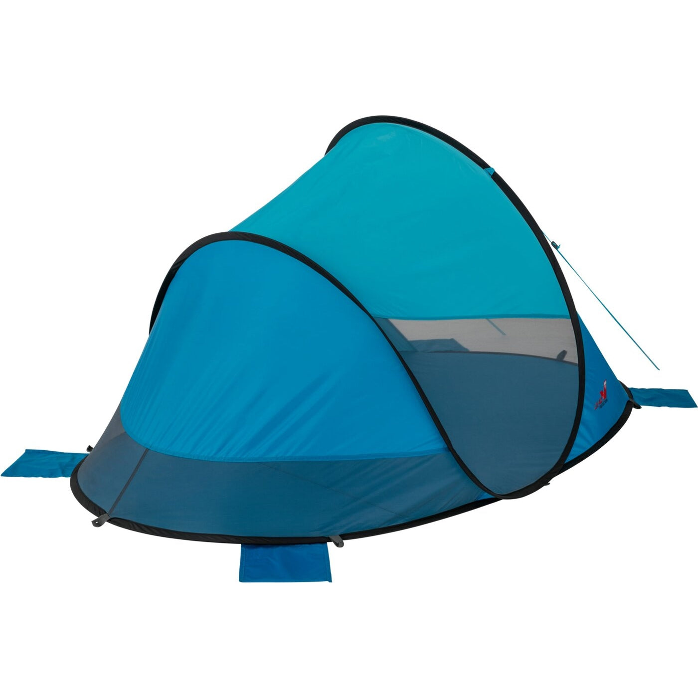 Strandmuschel Pop-Up Bora BLUELIGHT/BLUEPETROL Bild 2