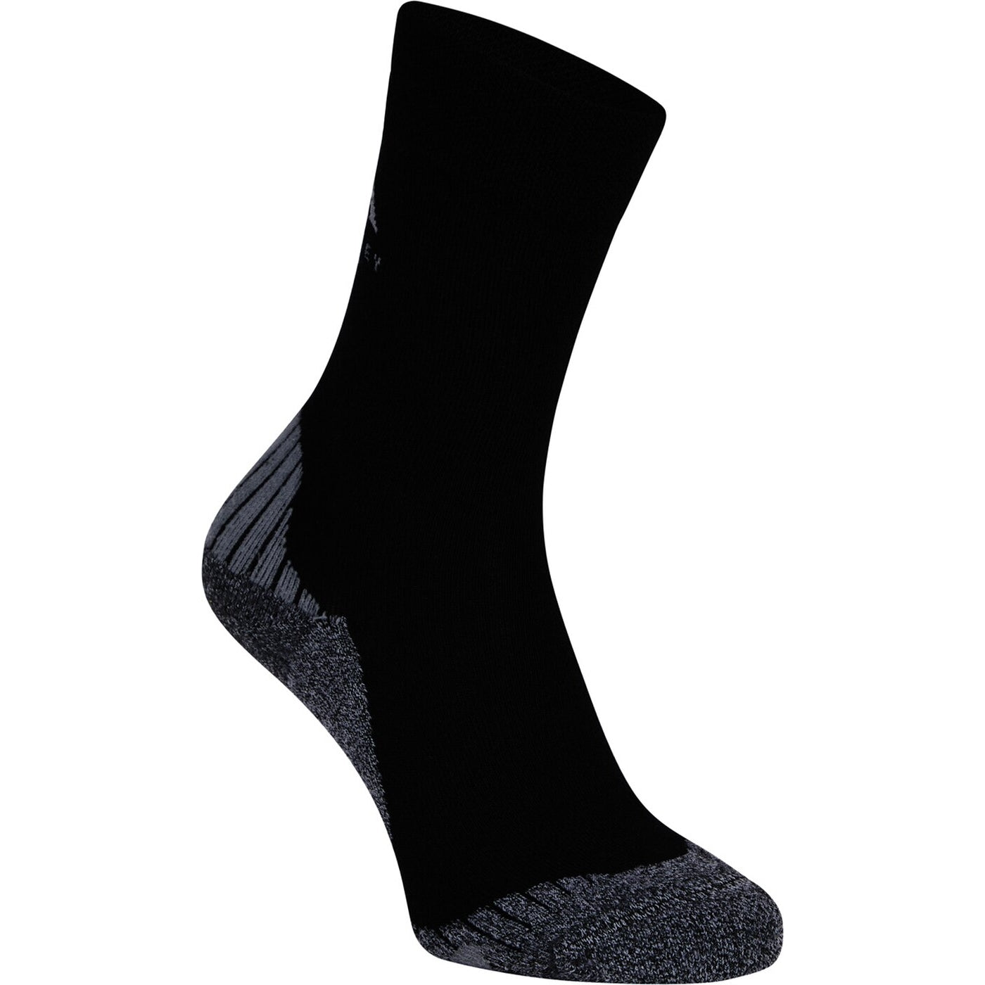 Strumpf Flo Crew BLACK Bild 1