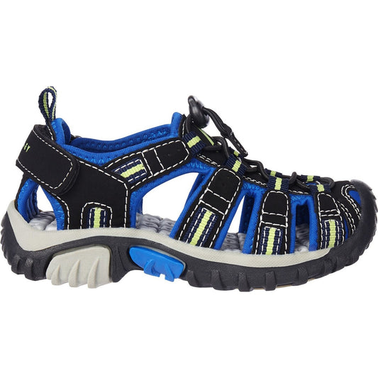 Trek-Sandale Vapor II Jr. BLACK/BLUE/LIME Bild 1