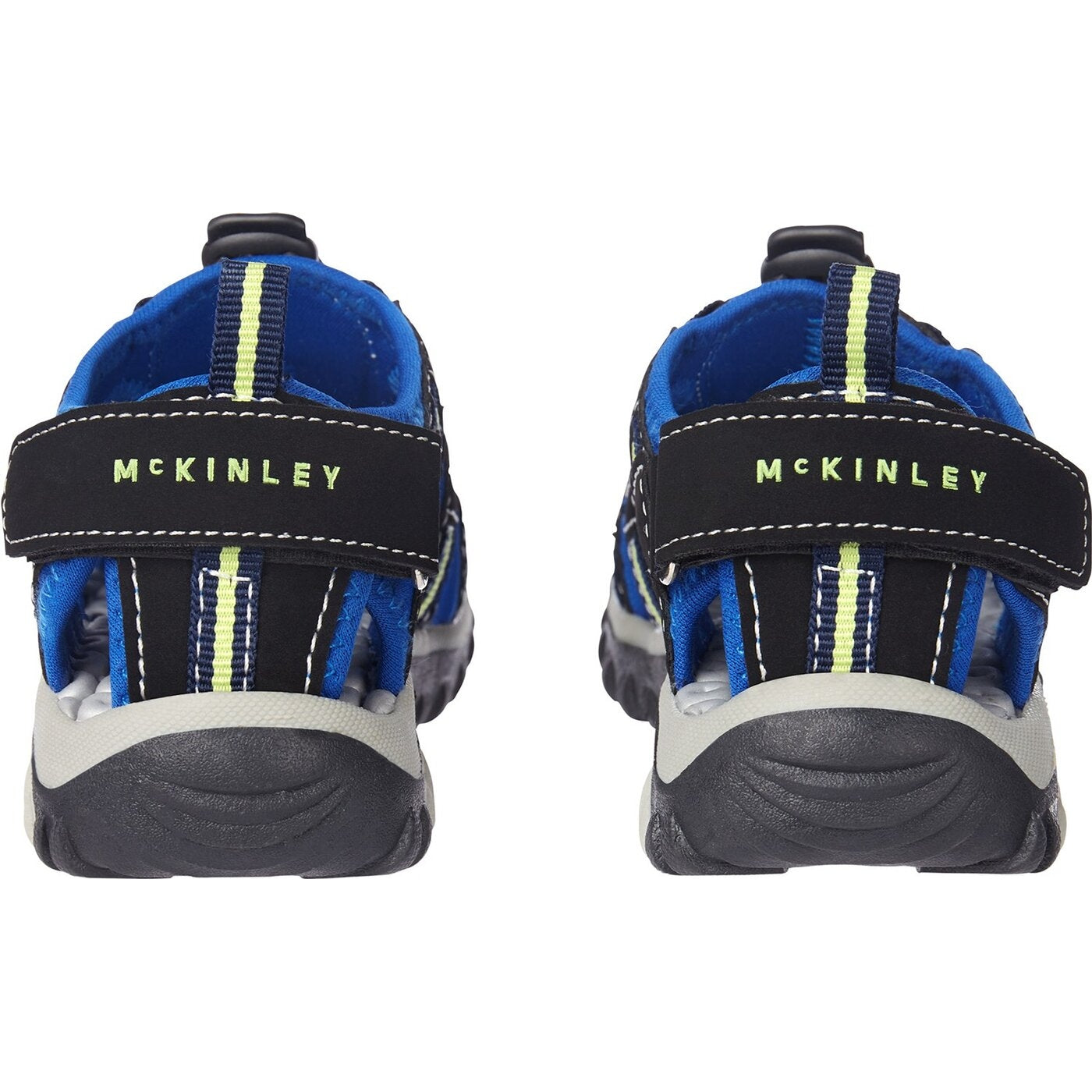 Trek-Sandale Vapor II Jr. BLACK/BLUE/LIME Bild 4