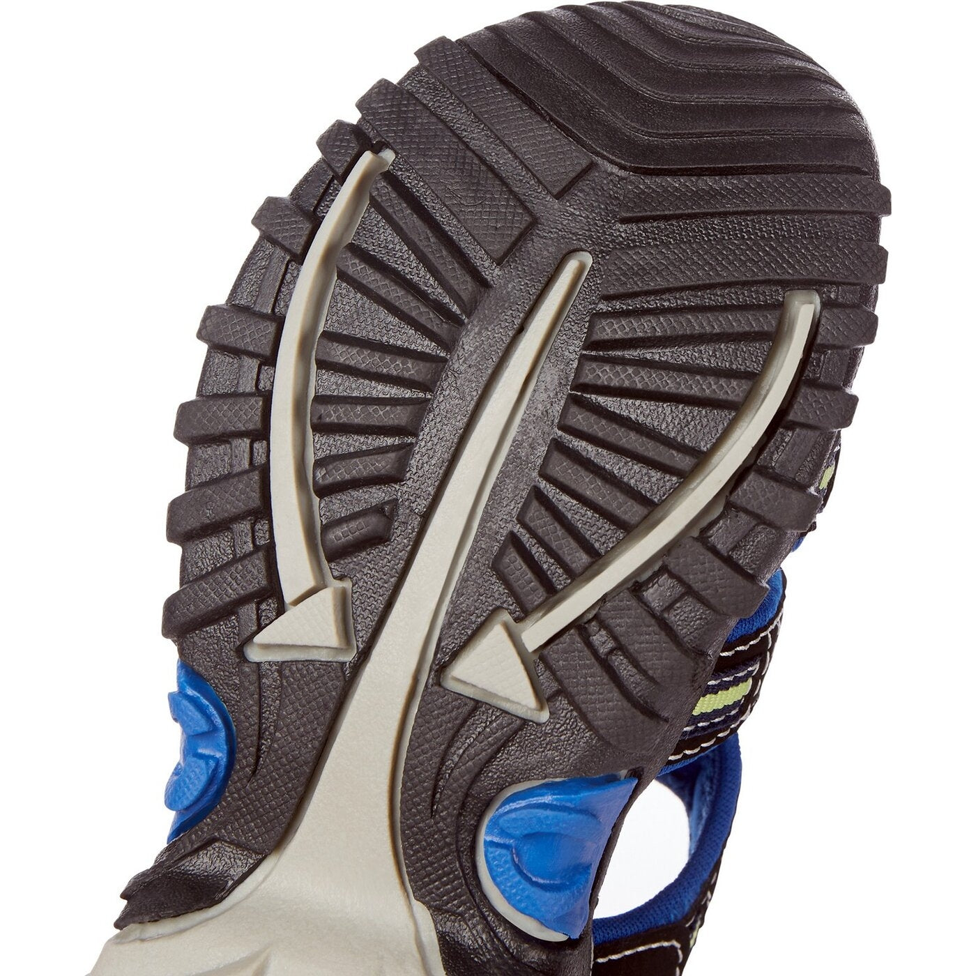 Trek-Sandale Vapor II Jr. BLACK/BLUE/LIME Bild 5