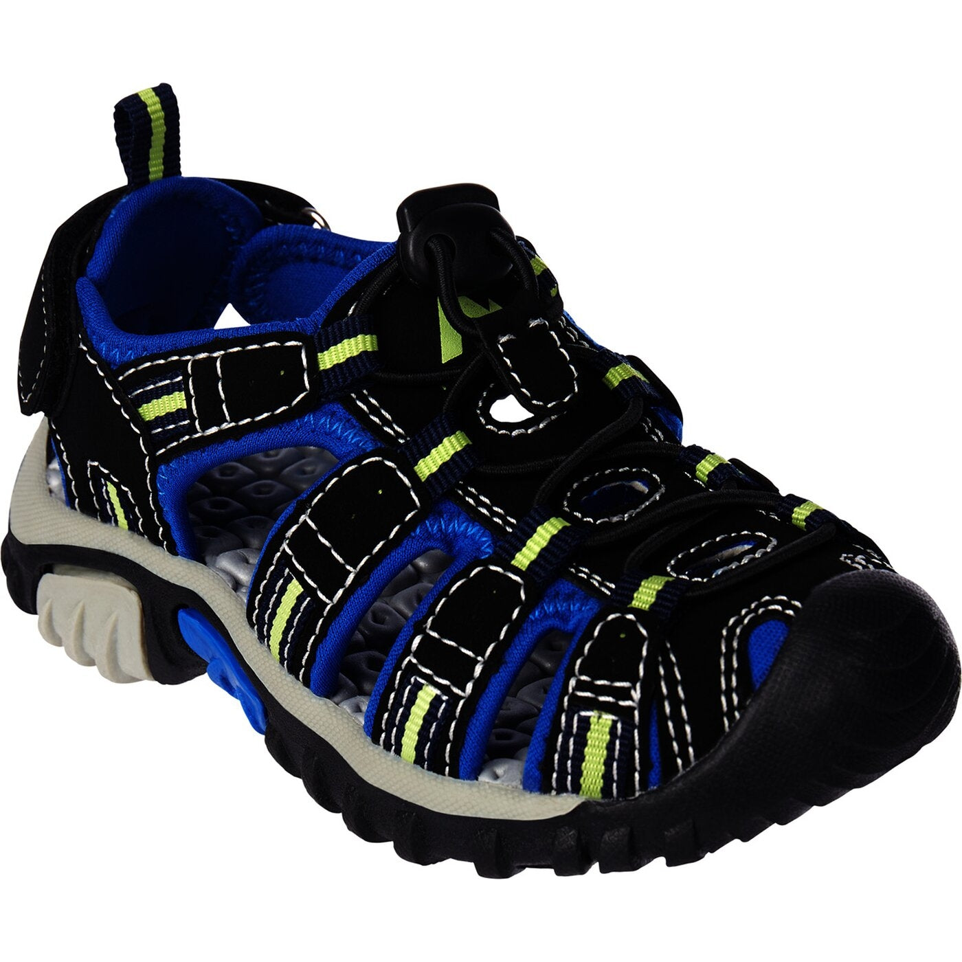 Trek-Sandale Vapor II Jr. BLACK/BLUE/LIME Bild 7