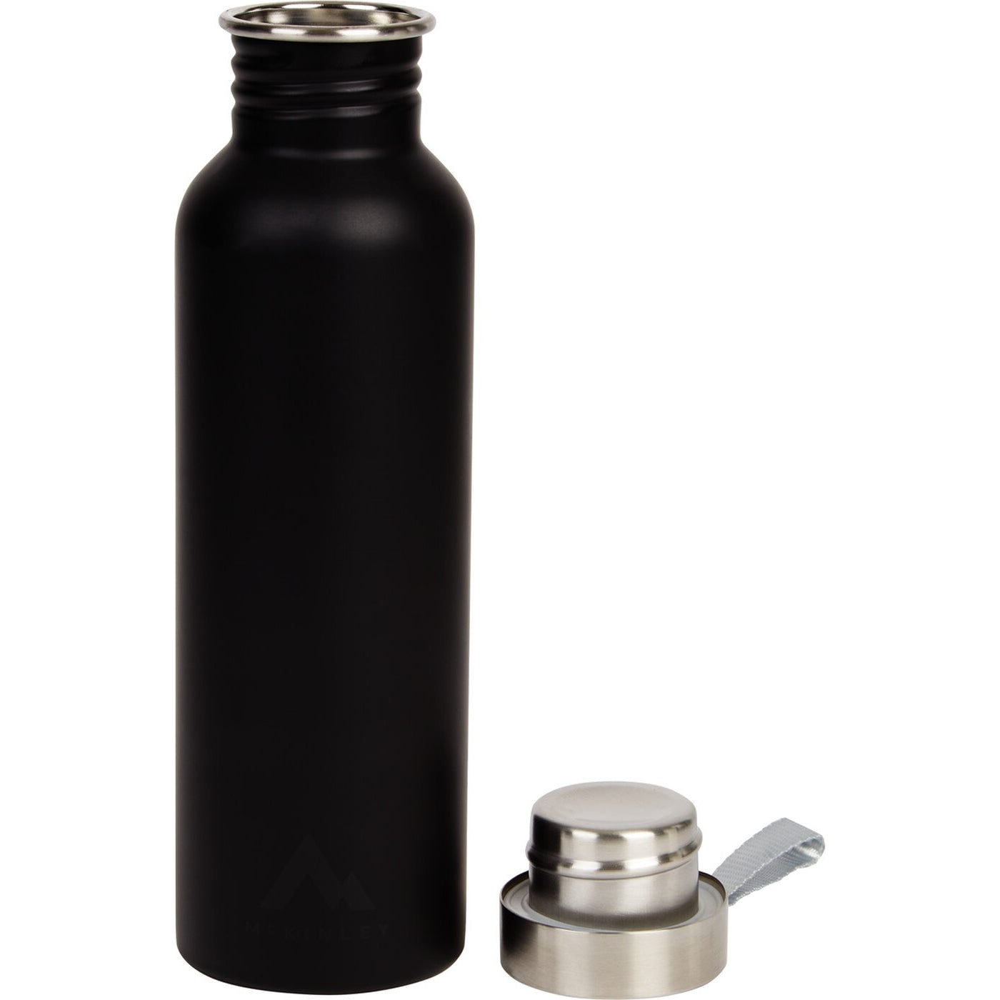 Trinkflasche Stainless Steel Single 0.75 BLACK BLACK Bild 2