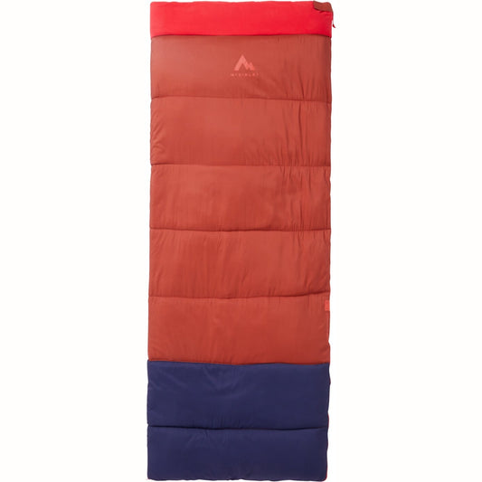 Ux.-Decken-Schlafs. Camp Flanelle I RED RUST/NAVY DARK Bild 1