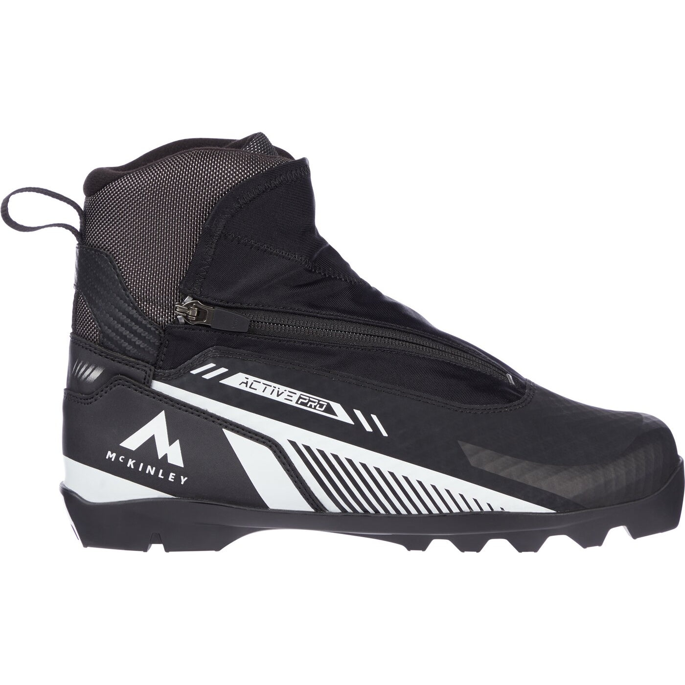 Ux.-Langlauf-Schuh ACTIVE Pro PLK BLACK/WHITE BLACK/WHITE Bild 1