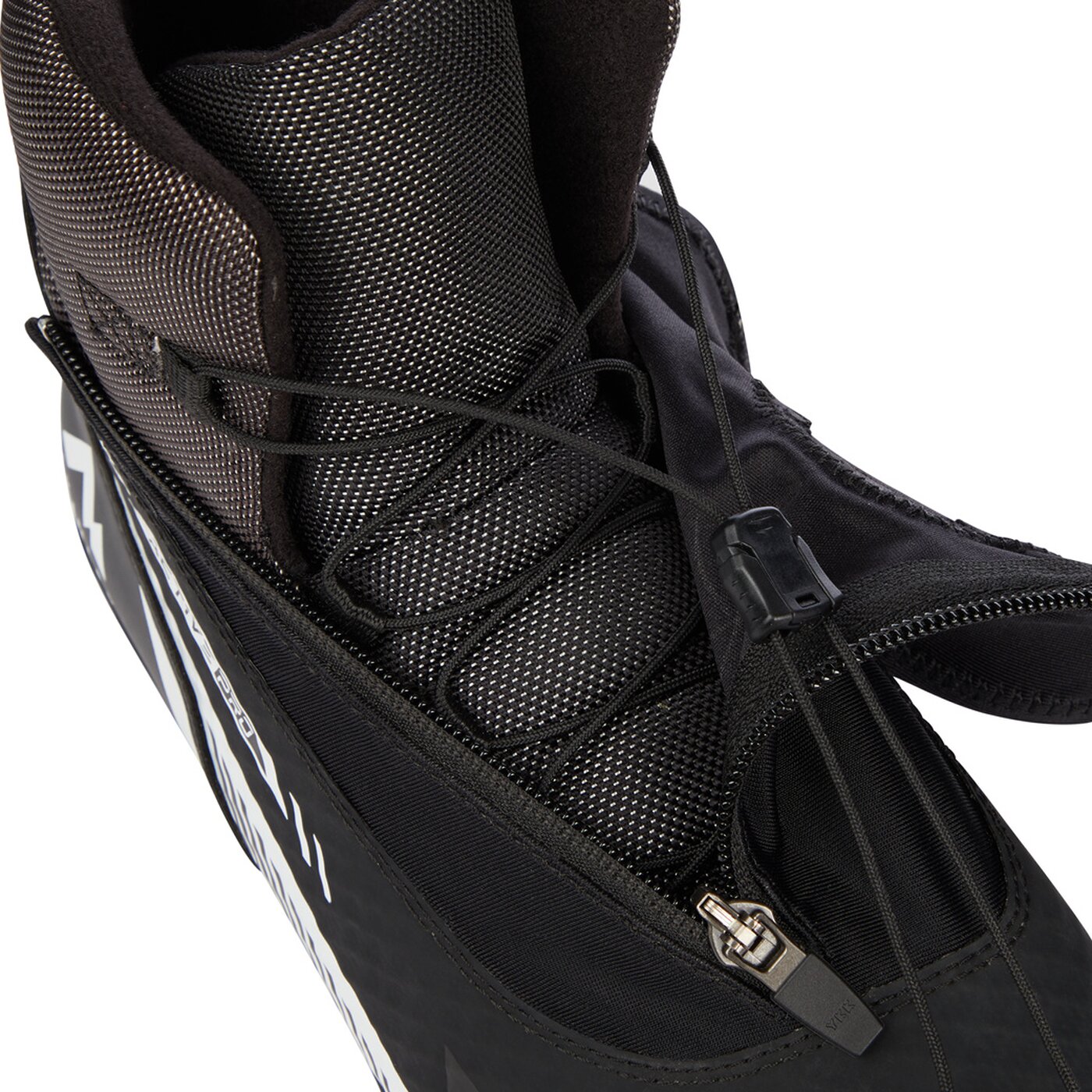 Ux.-Langlauf-Schuh ACTIVE Pro PLK BLACK/WHITE BLACK/WHITE Bild 3