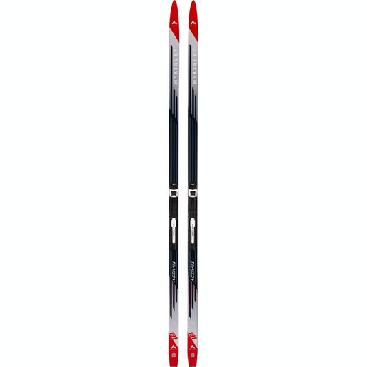 Ux.-Langlauf-Set Active 8 Grip + Pr BLACK/GREY/RED Bild 1