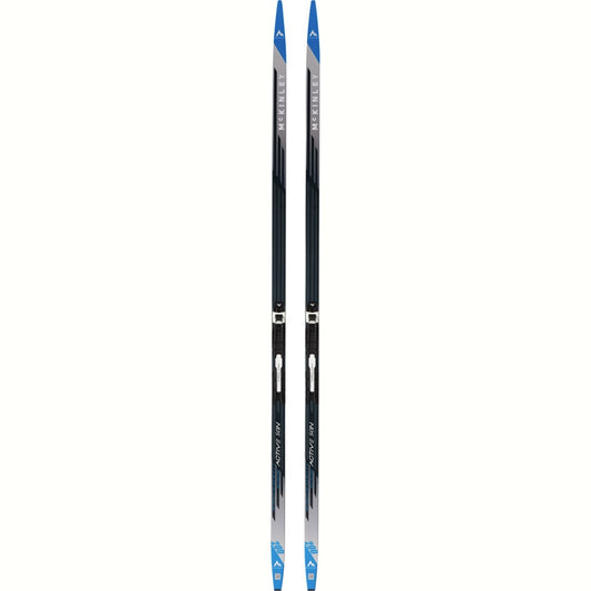 Ux.-Langlauf-Set Active SKIN + PLK BLACK/GREY/BLUE Bild 1