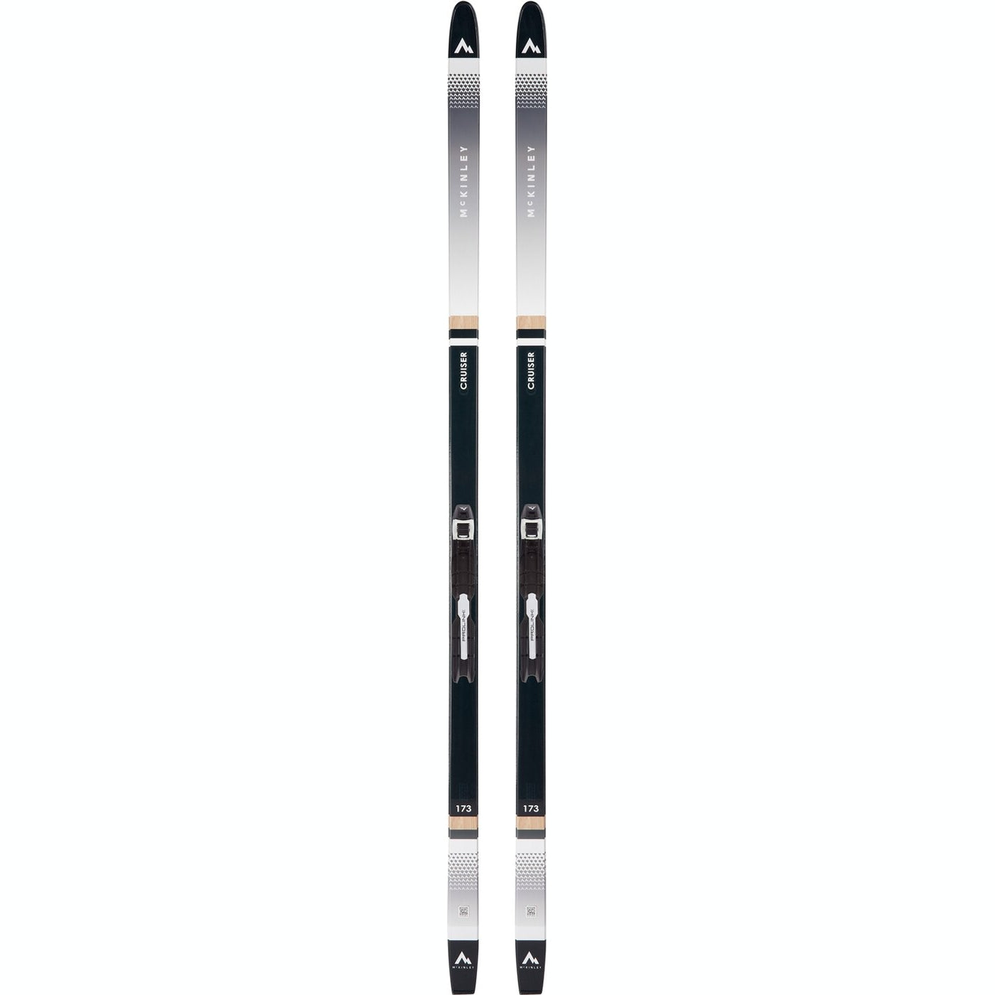 Ux.-Langlauf-Set Cruiser + PLK Auto BLACK/GREY BLACK/GREY Bild 1