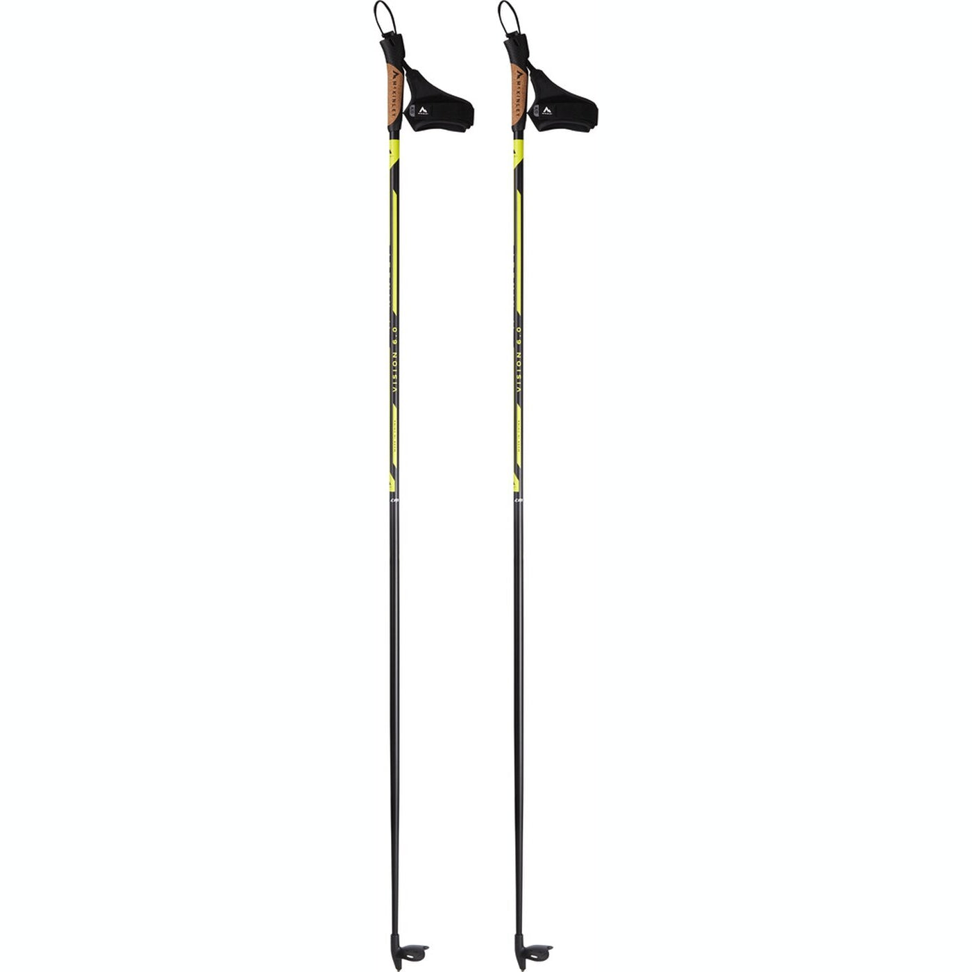 Ux.-LL-Skistock Vision 6.0 BLACK/WHITE/YELLOW BLACK/WHITE/YELLOW Bild 1