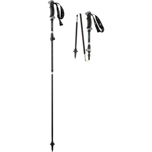 Ux.-Wander-Stock Whytehike fold ANTHRAZIT/DEEP LAGOO ANTHRAZIT/DEEP LAGOO Bild 1