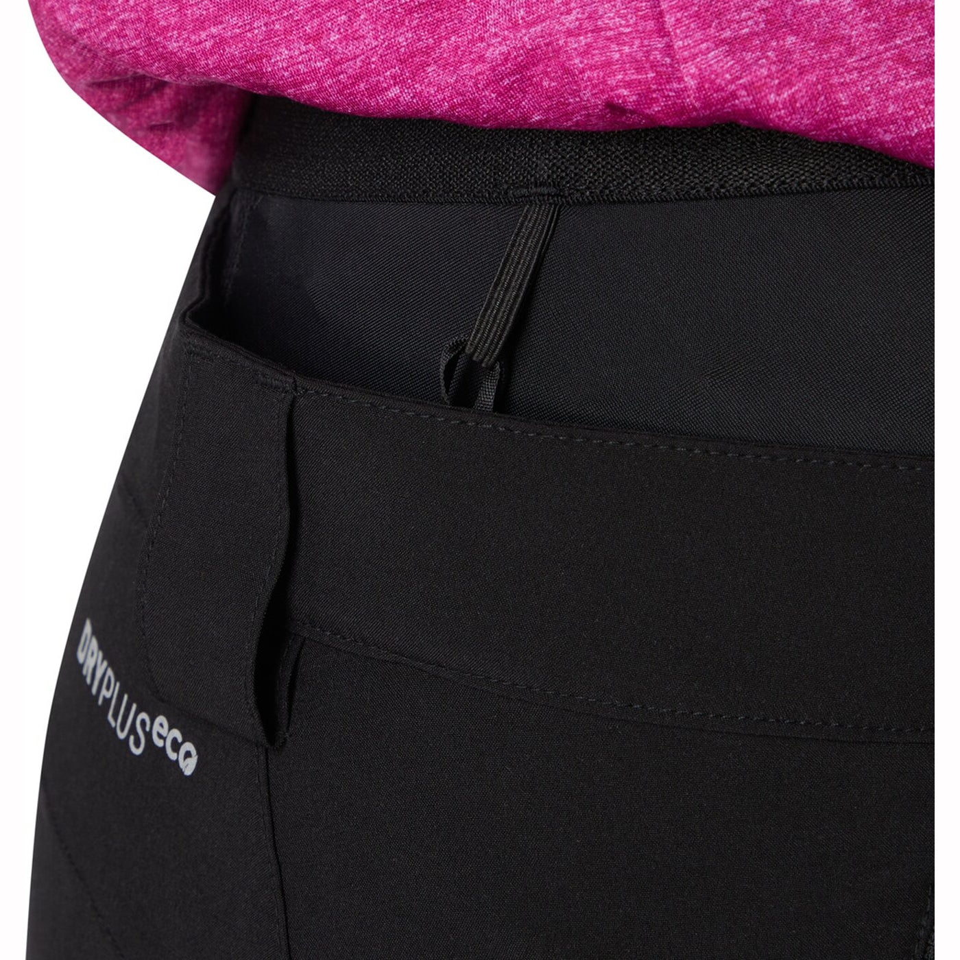 Da.-Shorts Itania II wms BLACK BLACK Bild 2