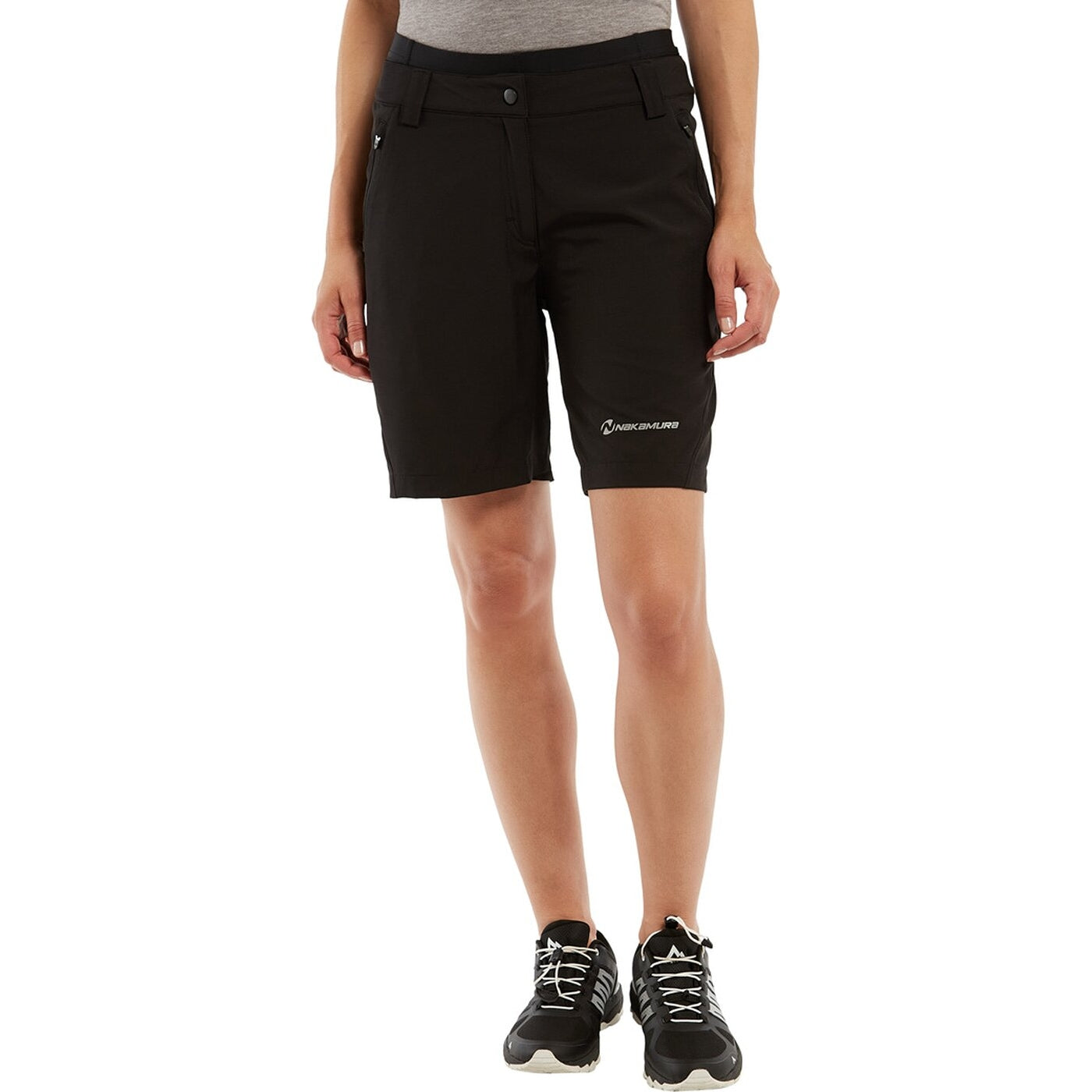 Da.-Shorts Itania II wms BLACK BLACK Bild 4