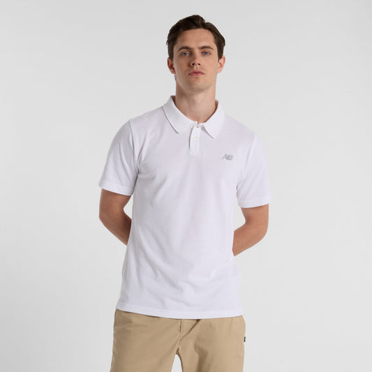 Cotton Pique Polo WHITE     WT WHITE     WT Bild 1