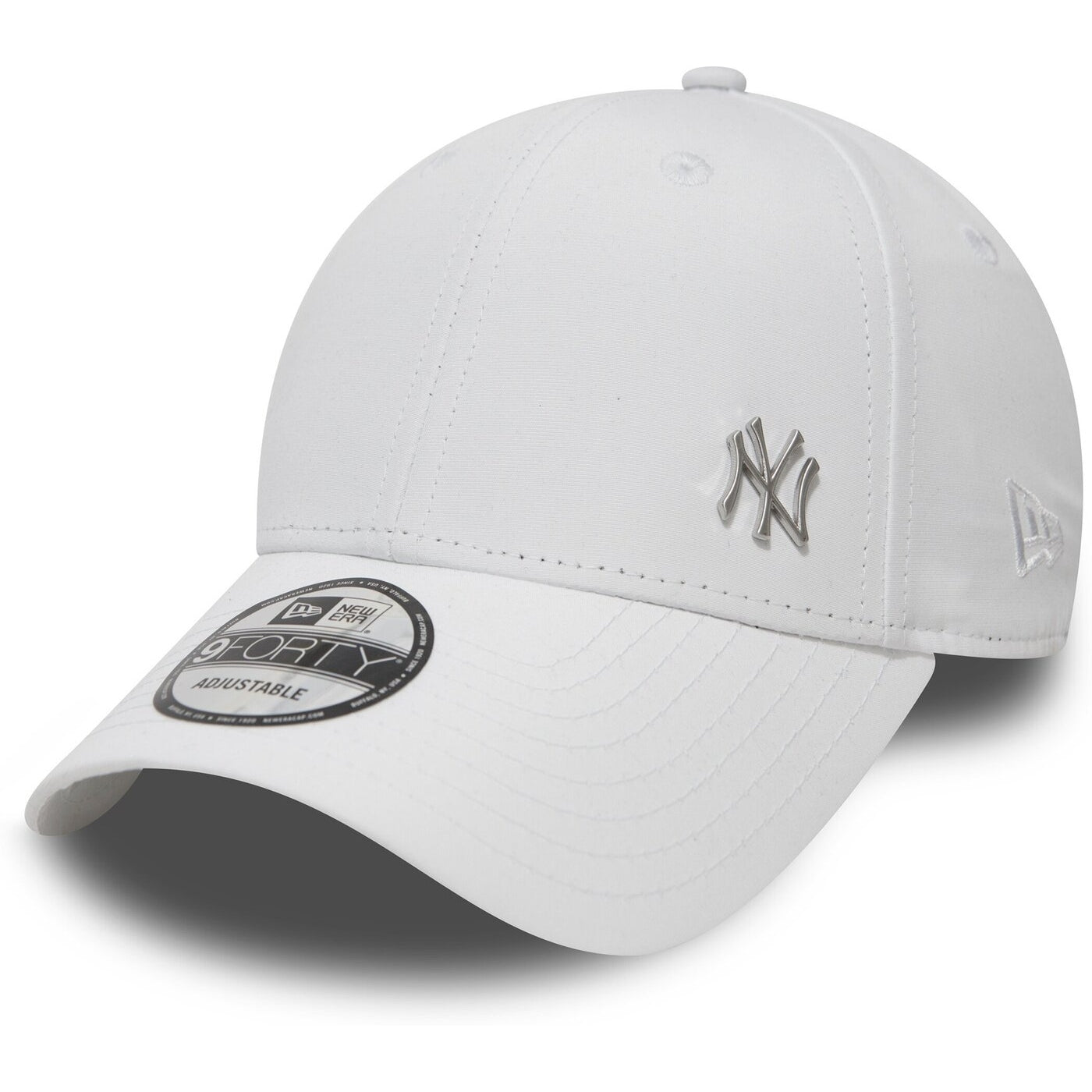 MLB FLAWLESS LOGO BASIC 940 NEYYAN WHI WHITE WHITE Bild 1