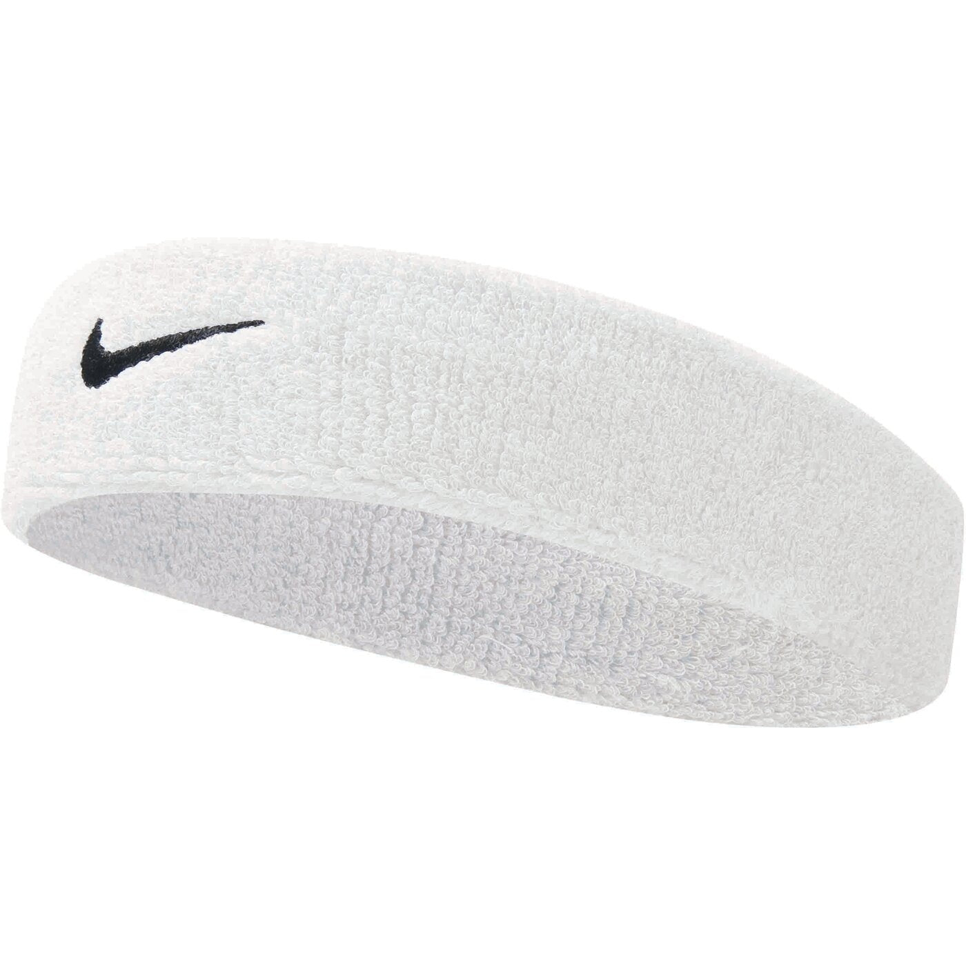 9381/3 SWOOSH HEADBANDS WHITE/BLACK Bild 1