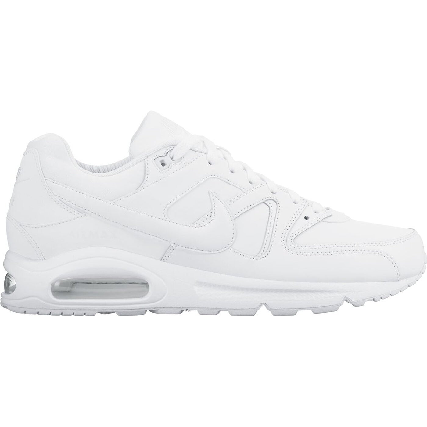 NIKE AIR MAX COMMAND LEATHER WHITE/WHITE-METALLIC SILVER WHITE/WHITE-METALLIC SILVER Bild 1