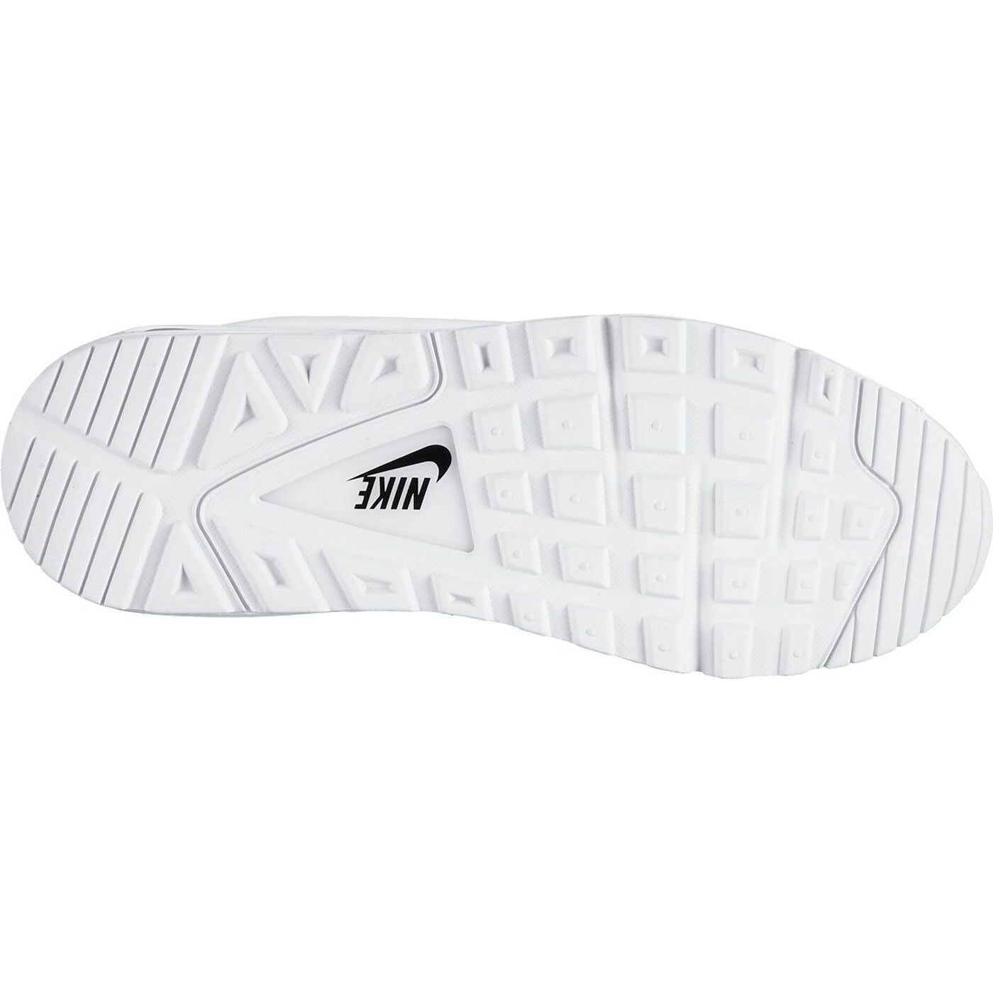 NIKE AIR MAX COMMAND LEATHER WHITE/WHITE-METALLIC SILVER WHITE/WHITE-METALLIC SILVER Bild 2