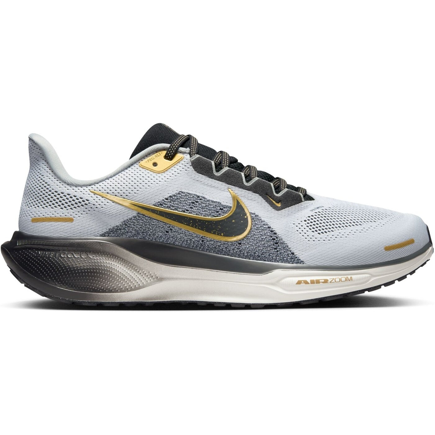 AIR ZOOM PEGASUS 41 PRM WHITE/BLACK-METALLIC GOLD-LT S WHITE/BLACK-METALLIC GOLD-LT S Bild 1