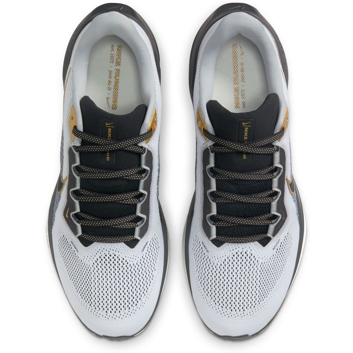 AIR ZOOM PEGASUS 41 PRM WHITE/BLACK-METALLIC GOLD-LT S WHITE/BLACK-METALLIC GOLD-LT S Bild 3