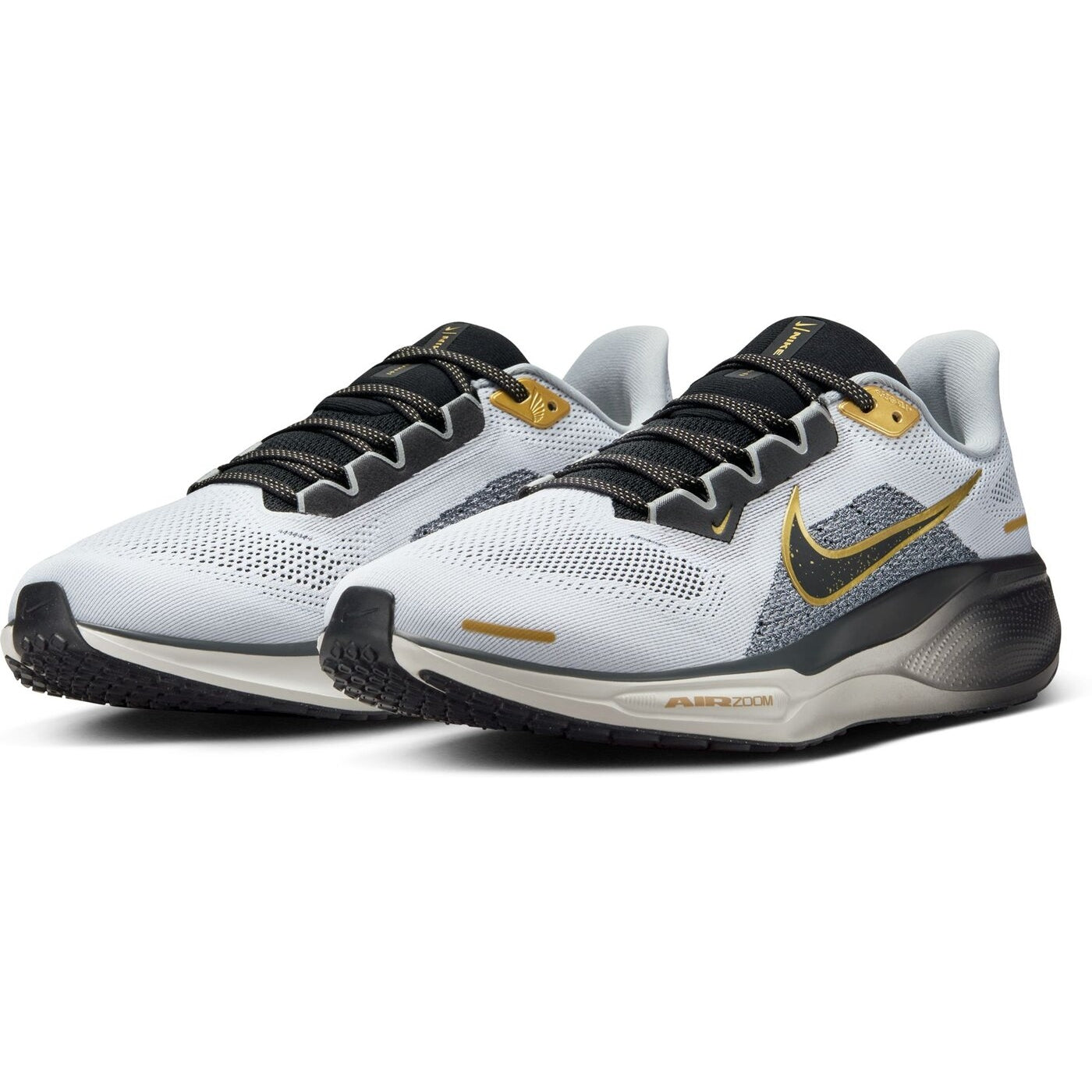 AIR ZOOM PEGASUS 41 PRM WHITE/BLACK-METALLIC GOLD-LT S WHITE/BLACK-METALLIC GOLD-LT S Bild 4