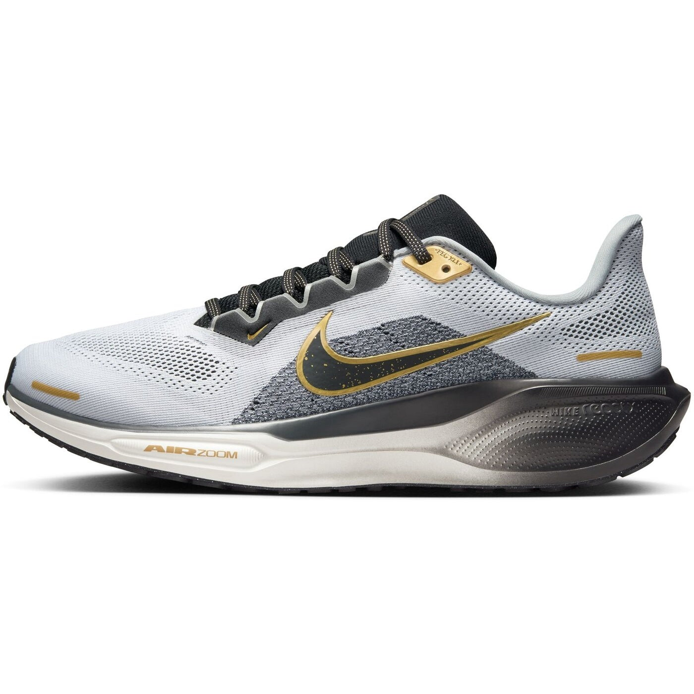 AIR ZOOM PEGASUS 41 PRM WHITE/BLACK-METALLIC GOLD-LT S WHITE/BLACK-METALLIC GOLD-LT S Bild 5