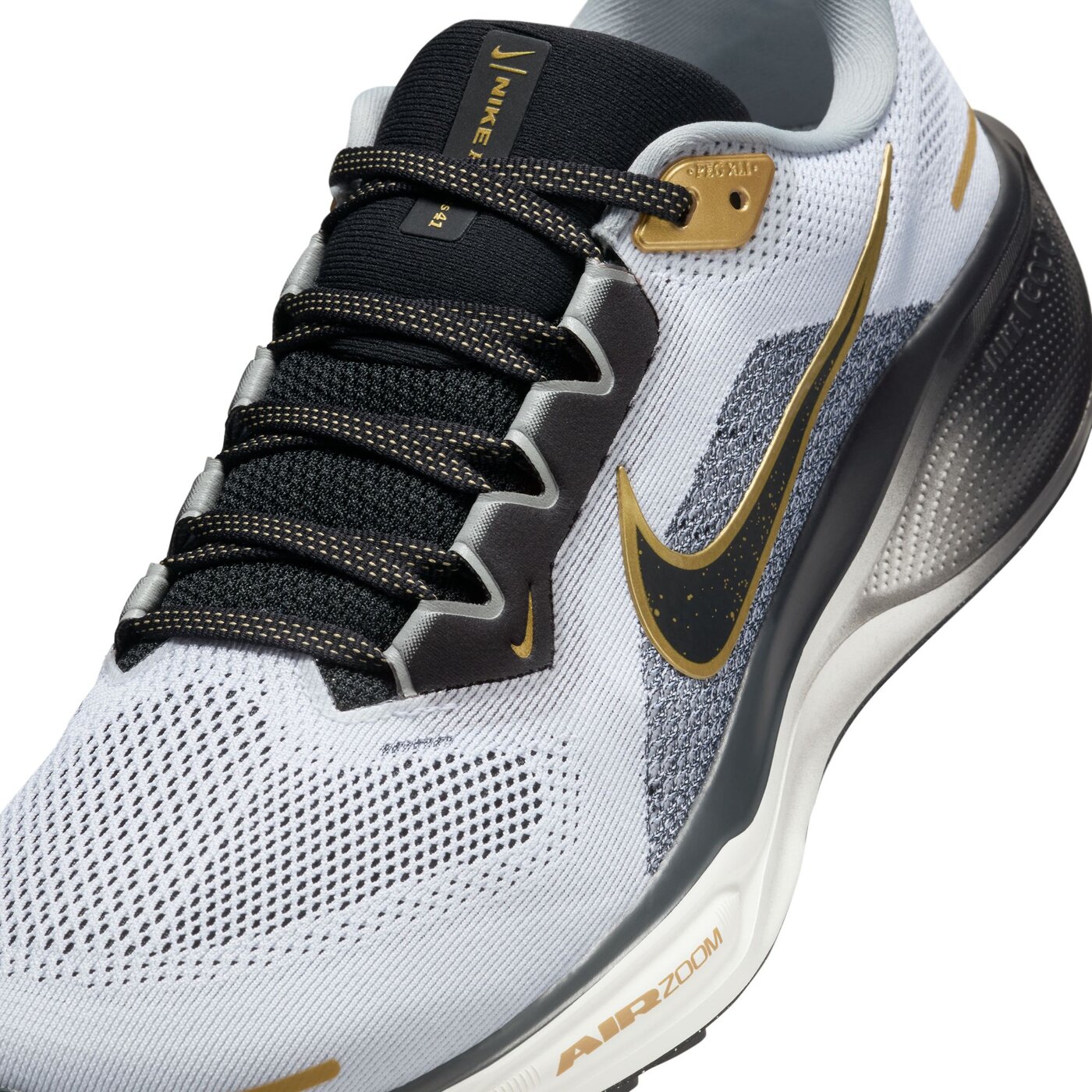 AIR ZOOM PEGASUS 41 PRM WHITE/BLACK-METALLIC GOLD-LT S WHITE/BLACK-METALLIC GOLD-LT S Bild 7