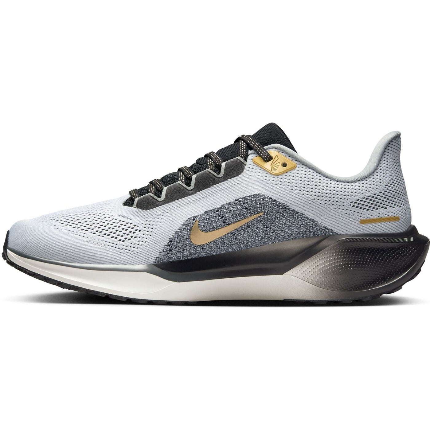 AIR ZOOM PEGASUS 41 PRM WHITE/BLACK-METALLIC GOLD-LT S WHITE/BLACK-METALLIC GOLD-LT S Bild 9