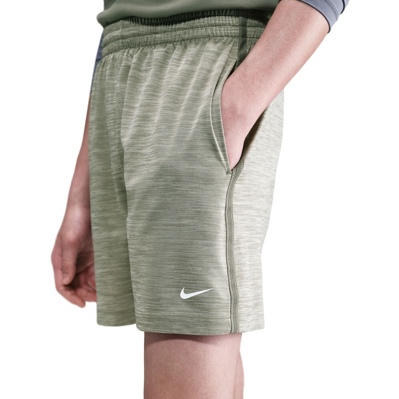 B NK DF MULTI SHORT LBR HTHR LIGHT ARMY/OLIVE AURA/WHITE LIGHT ARMY/OLIVE AURA/WHITE Bild 1